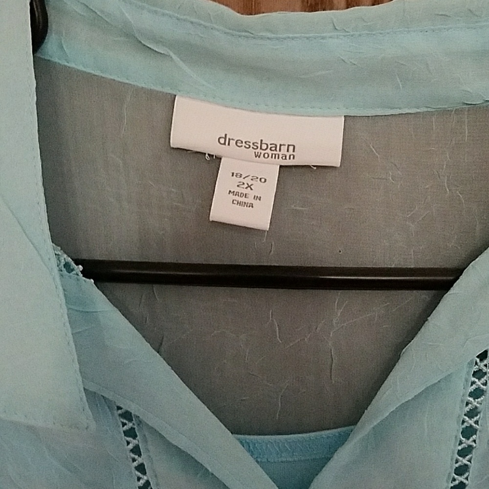 Polyester blouse 2x - Picture 3 of 3
